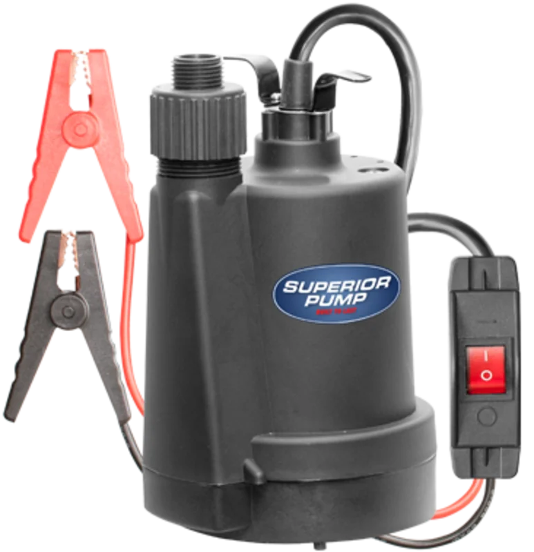 Superior Pump 12 Volt Utility