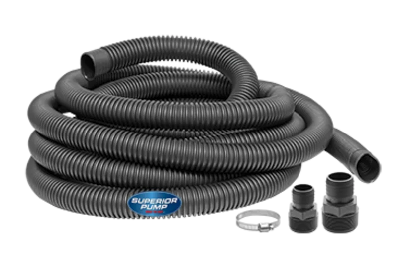 Superior Pump Universal Sump Pump Hose Kit 24 ft.