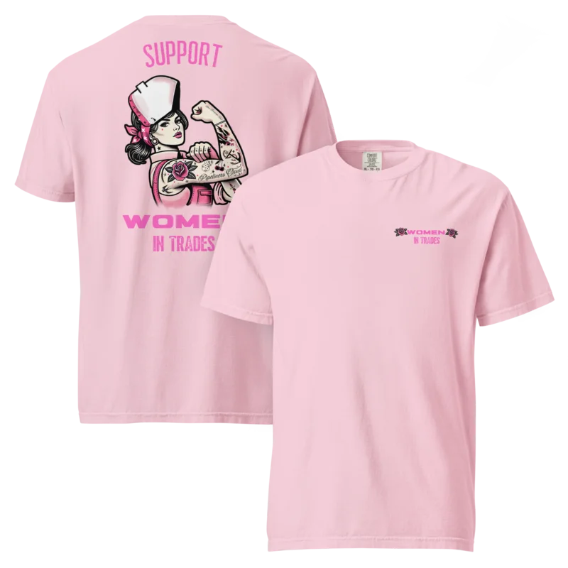 Support Woman in Trades T-Shirt