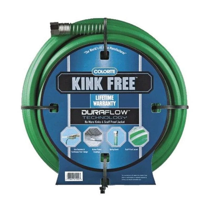 SWAN COLORITE KINK FREE HOSE W/DURAFLOW TECHNOLOGY GREEN