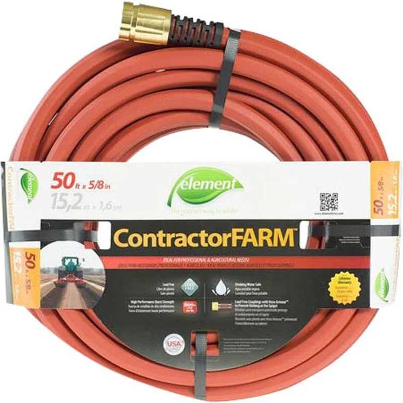 SWAN ELEMENT CONTRACTOR FARM HOSE RED