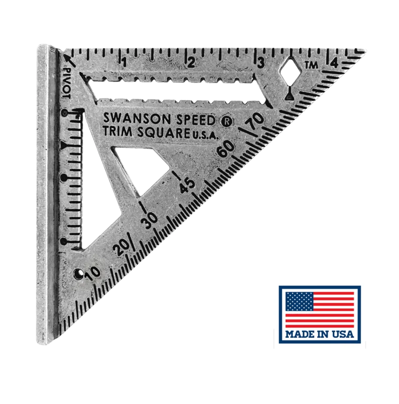 Swanson Tool SO145 Speed Trim Square 4.5 in.