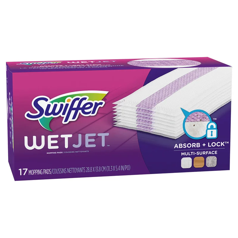 Swiffer Swiffer WetJet Pad Refill 15 Ct