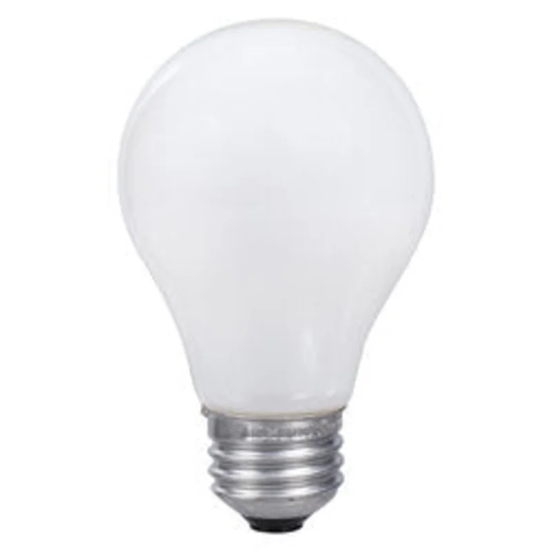 Sylvania Incandescent A19 Bulb Shape SoftWhite Finish Medium Aluminum Base 25Watt 120Volt