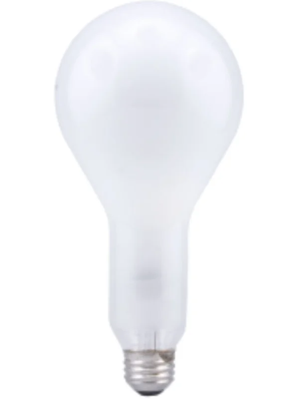 Sylvania Incandescent PS30 Bulb Shape Inside Frost Finish Medium Aluminum Base