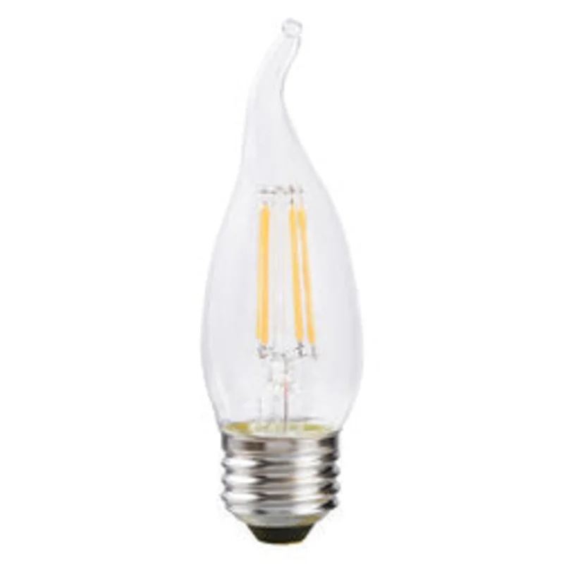 Sylvania LED Light Bulb B10 E26 Medium Base 5.5W 5000K Clear