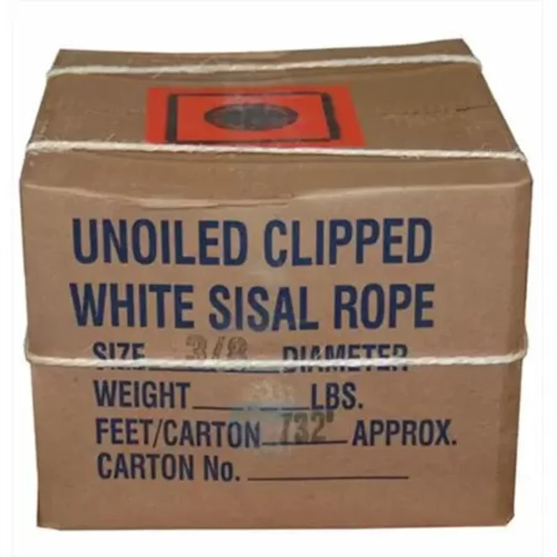 T.W. Evans 1/4"-1500' Sisal Rope