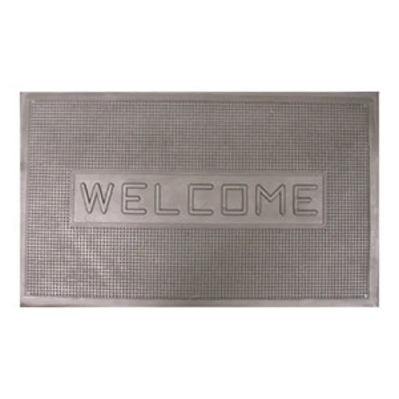 T.W. Evans 18" X 30" Rubber Welcome Mat