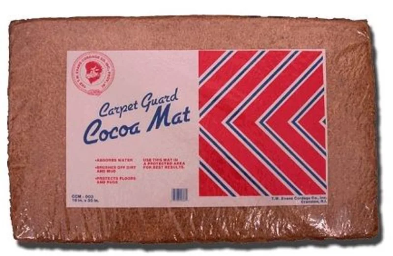 T.w Evans Cordage 18" X 30" Cocoa Mat