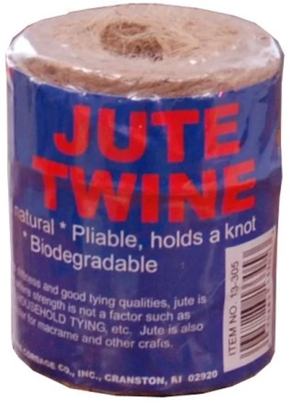 T.w Evans Cordage 2 Ply 20# Brown Jute 450'