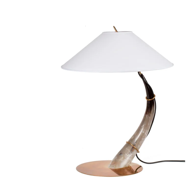 Table lamp Horn #7255 White