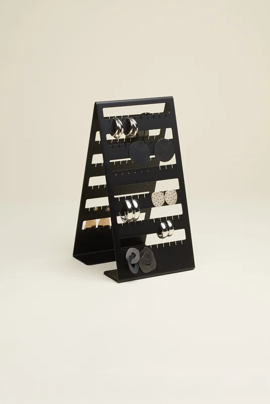Tabletop Earrings Holder Cornflower