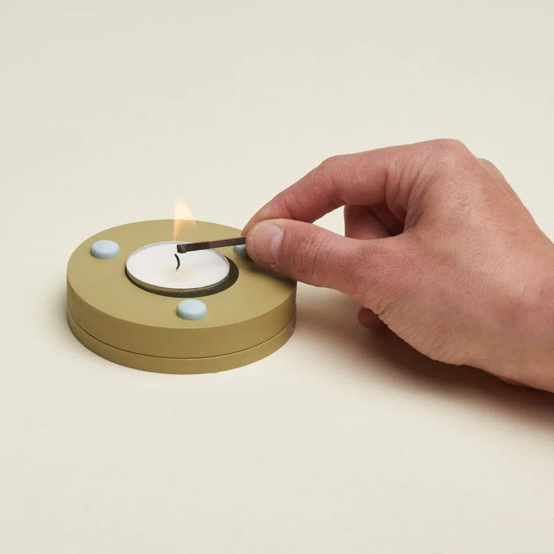 Tea Light Holder Lavender
