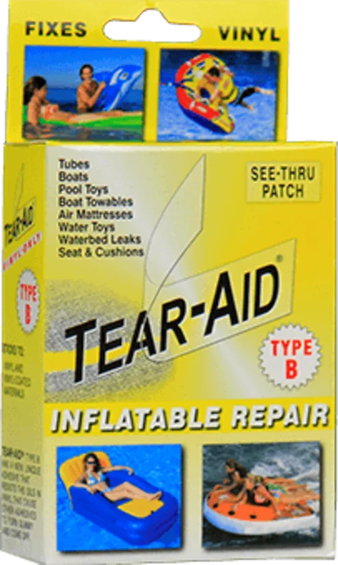 Tear-Aid Inflatable Repair Yellow Kit