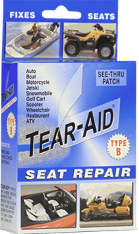 Tear-Aid Seat Repair Blue Kit Patch Type B