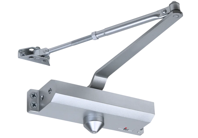 Tell Manufacturing Commercial Grade 3 Door Closer, Size 3, Duro Finish Duro Finish