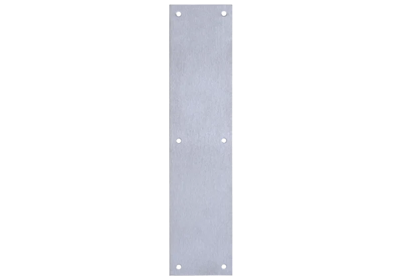 Tell Manufacturing Door Trim Push Plates 3-1/2" x 15"
