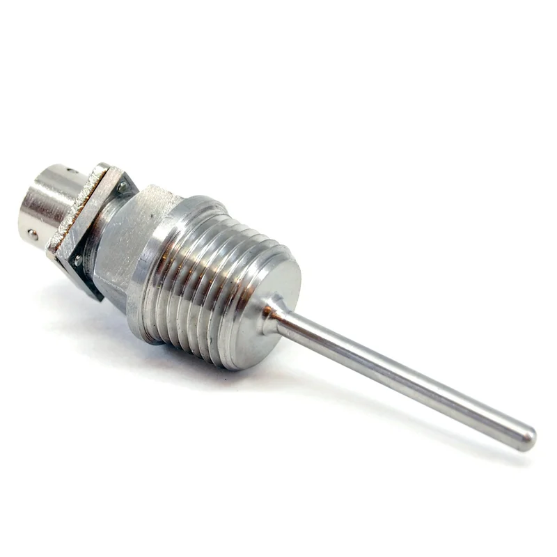 Temperature probe tip, 1/2" NPT, 2.5" probe length