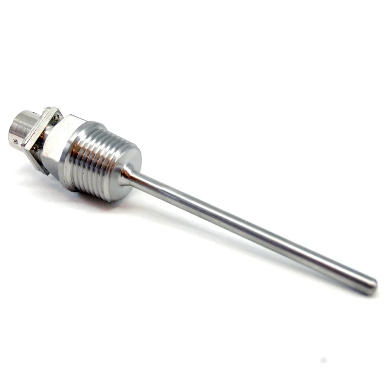 Temperature probe tip, 1/2" NPT, 4" probe length