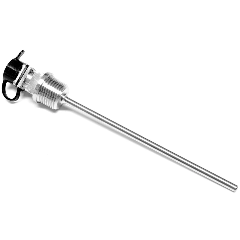 Temperature probe tip, 1/2" NPT, 6" probe length