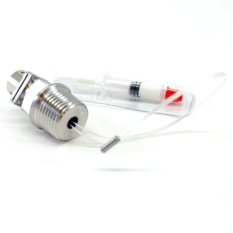 Temperature probe tip, 1/2" NPT for thermowell