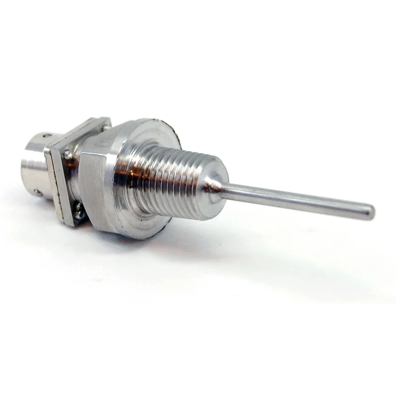 Temperature probe tip, 1/4" NPT, 2" probe length