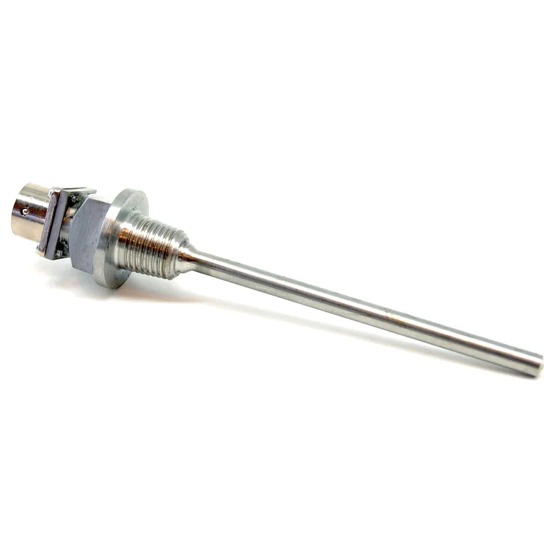 Temperature probe tip, 1/4" NPT, 4" probe length