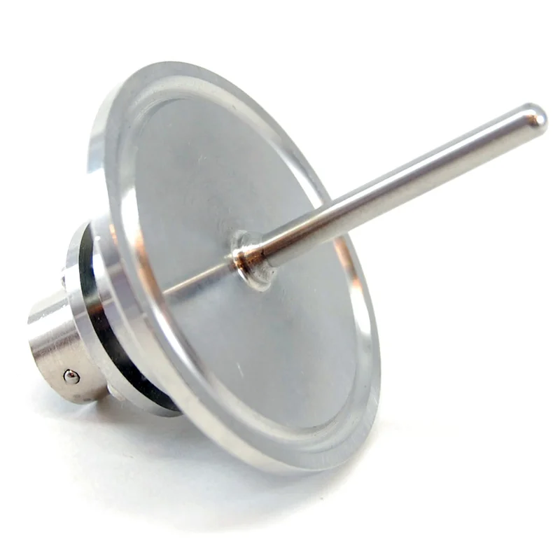 Temperature probe tip, 1.5" Tri-Clamp, 1.38"/35mm probe length