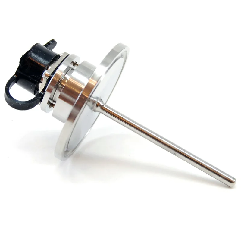 Temperature probe tip, 1.5" Tri-Clamp, 2.36"/60mm probe length