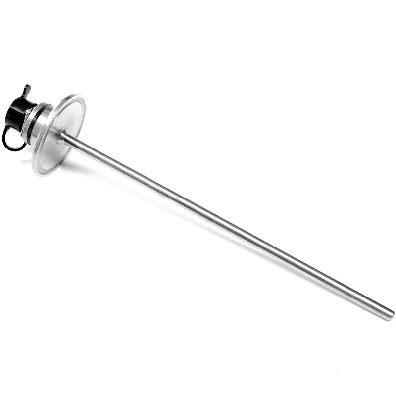 Temperature probe tip, 1.5" Tri-Clamp, 8"/200mm probe length