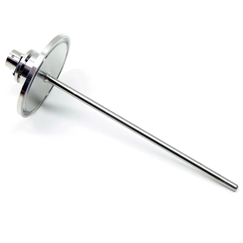 Temperature probe tip, 2" Tri-Clamp, 6"/150mm probe length