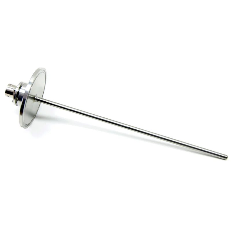 Temperature probe tip, 2" Tri-Clamp, 8"/200mm probe length