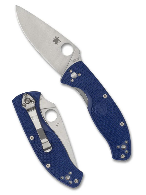 Tenacious Lightweight Blue CPM S35VN