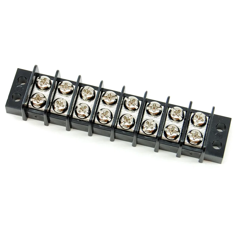 Terminal strip, 8 position