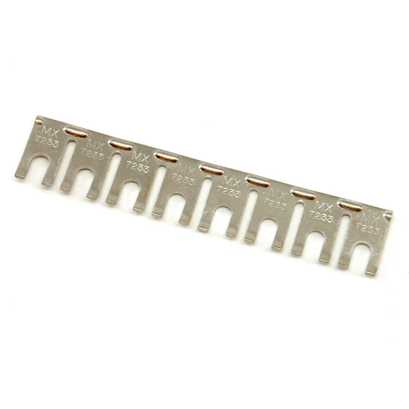 Terminal strip jumper, 8 position