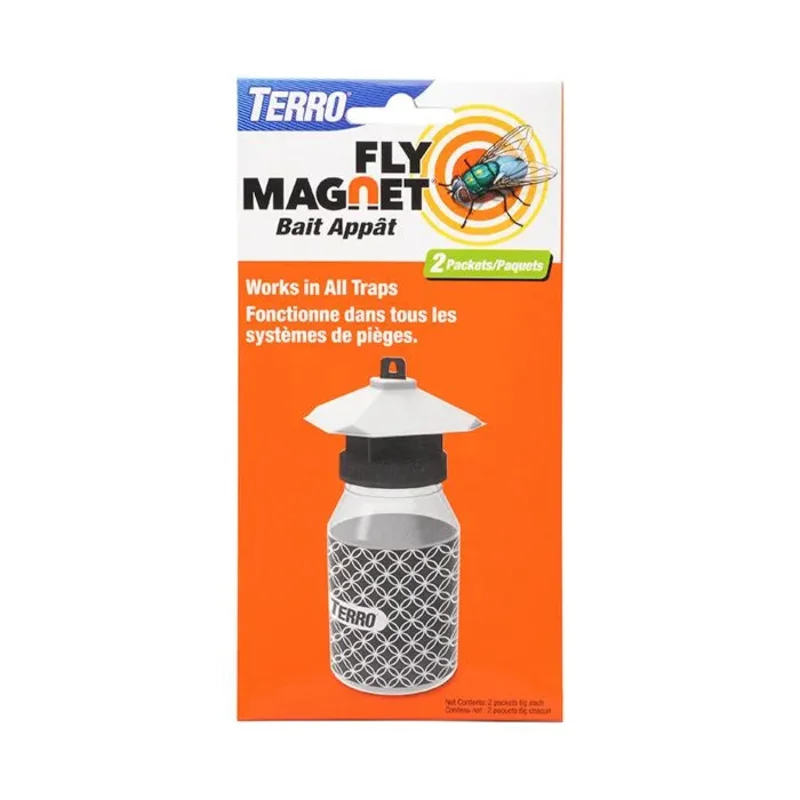TERRO Fly Magnet Replacement Bait