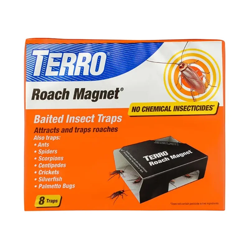 TERRO Roach Magnet Baited Insect Traps