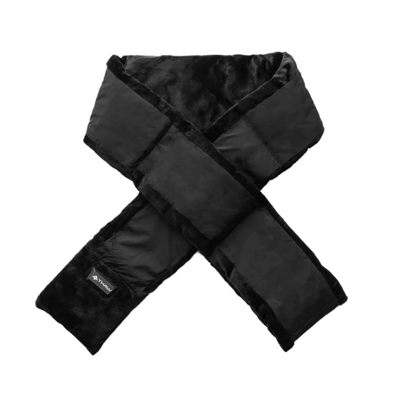 Thaw Rechargeable Heated Scarf 2.0 Black