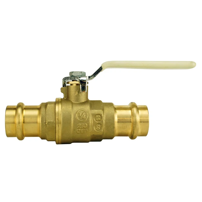 The Mosack Group Full Port Press End Ball Valve