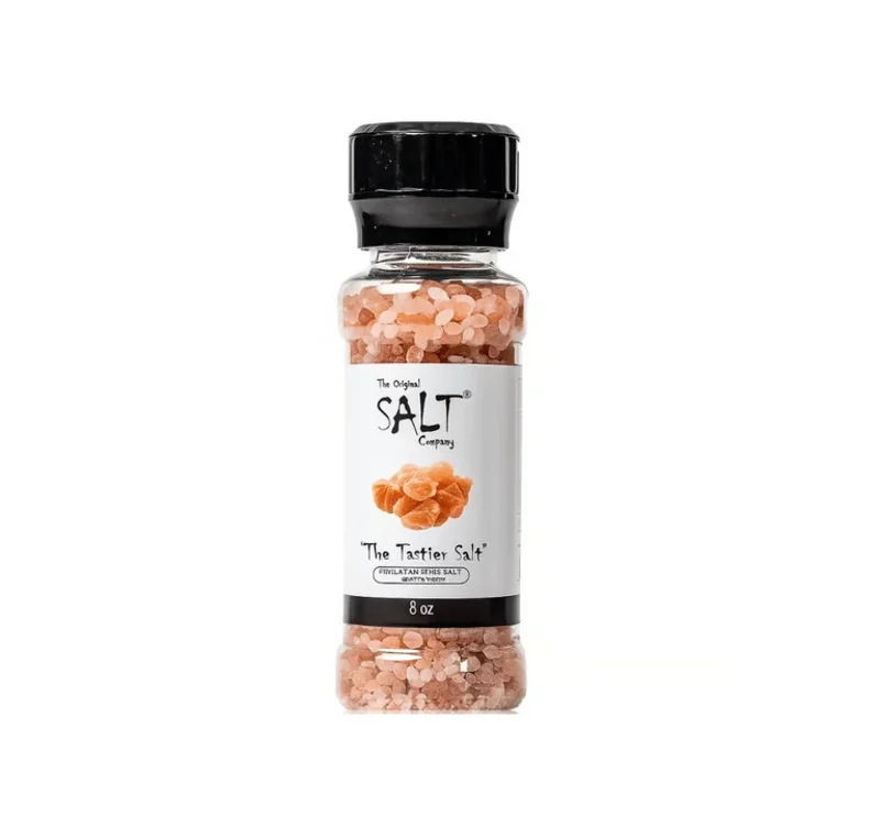The Original Salt Company Pink Himalayan Salt Grinder
