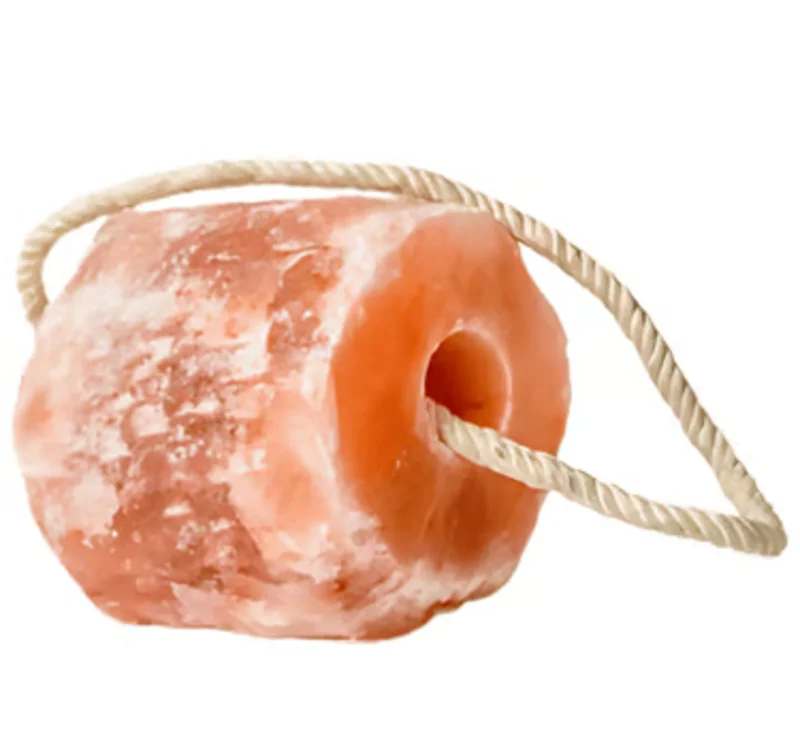 The Original Salt Company Pink Himalayan Salt Lick for Animals 100% Organic