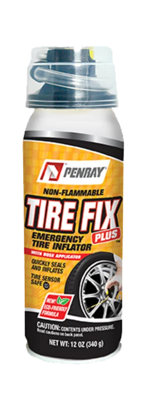 The Penray Companies Tire Fix Plus Emergency Tire Inflator With Hose