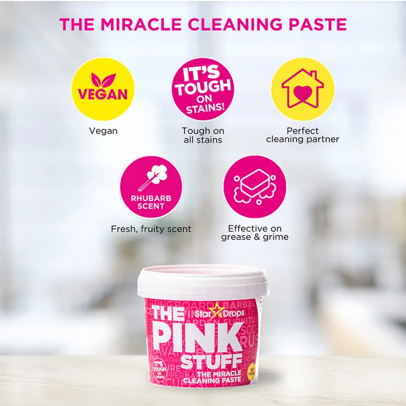 The Pink Stuff Miracle Cleaning Paste
