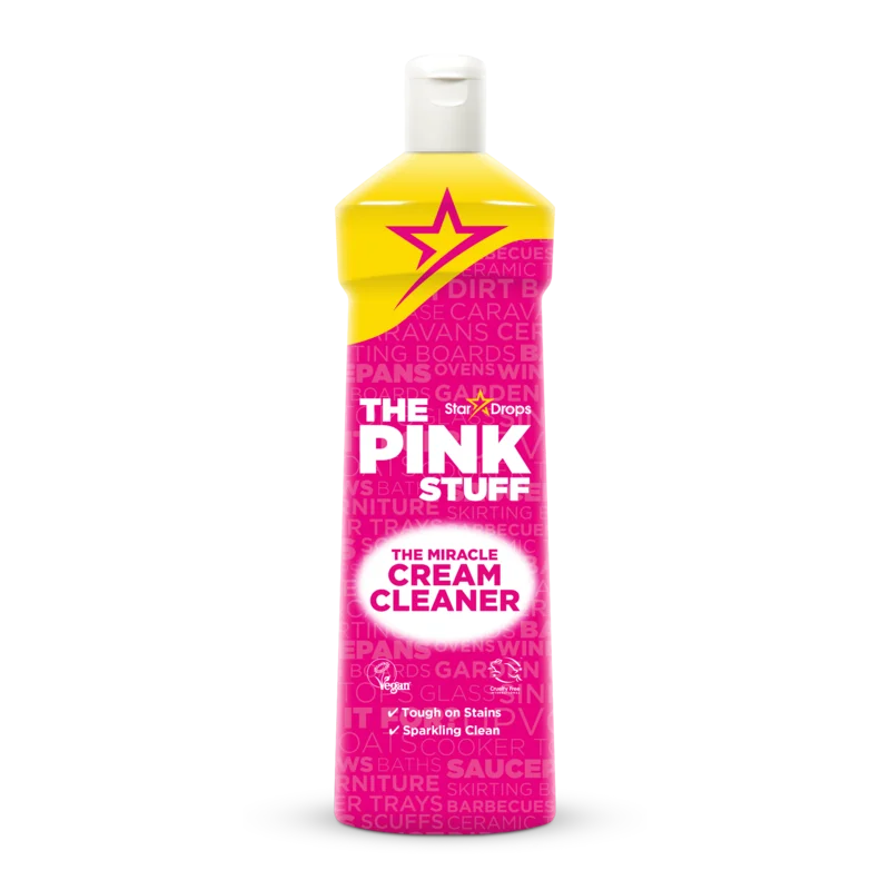 The Pink Stuff The Miracle Cream Cleaner