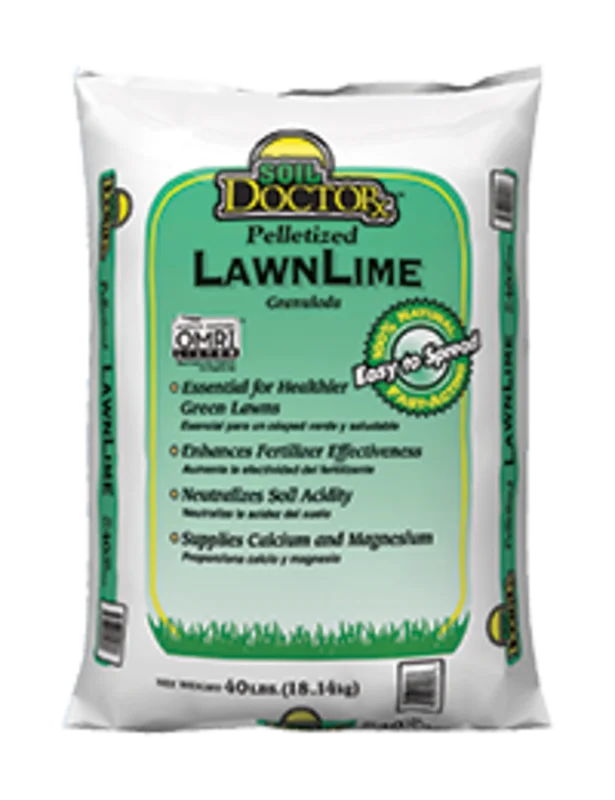 The Soil Doctor Pelletized Lawn Lime
