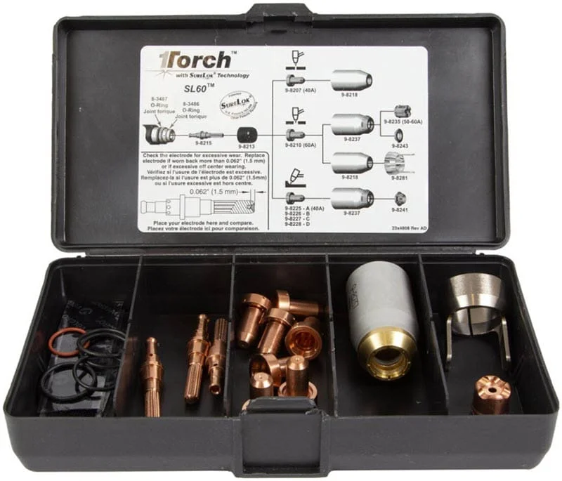 Thermal Dynamics Plasma Spare Parts Kit, Manual 1Torch 40 Amp 5-0050