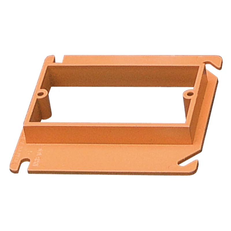 Thomas & Betts Carlon Square Single-Gang Low-Voltage Mud Ring