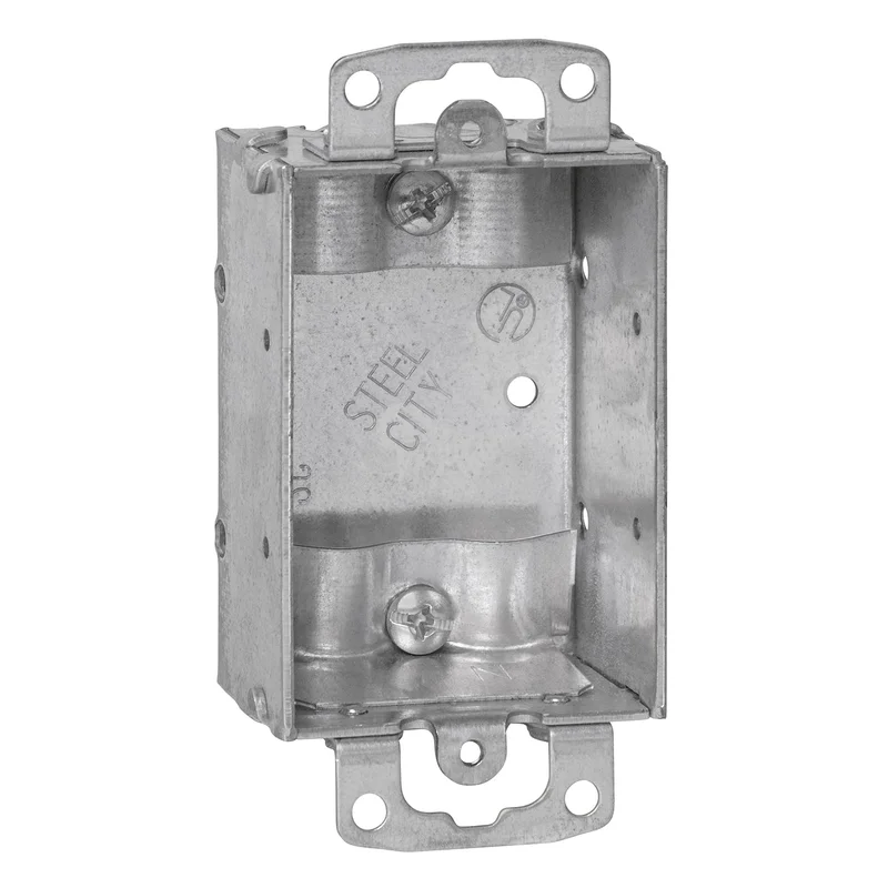 Thomas & Betts Steel City 3-3/4" x 2" Switch Box