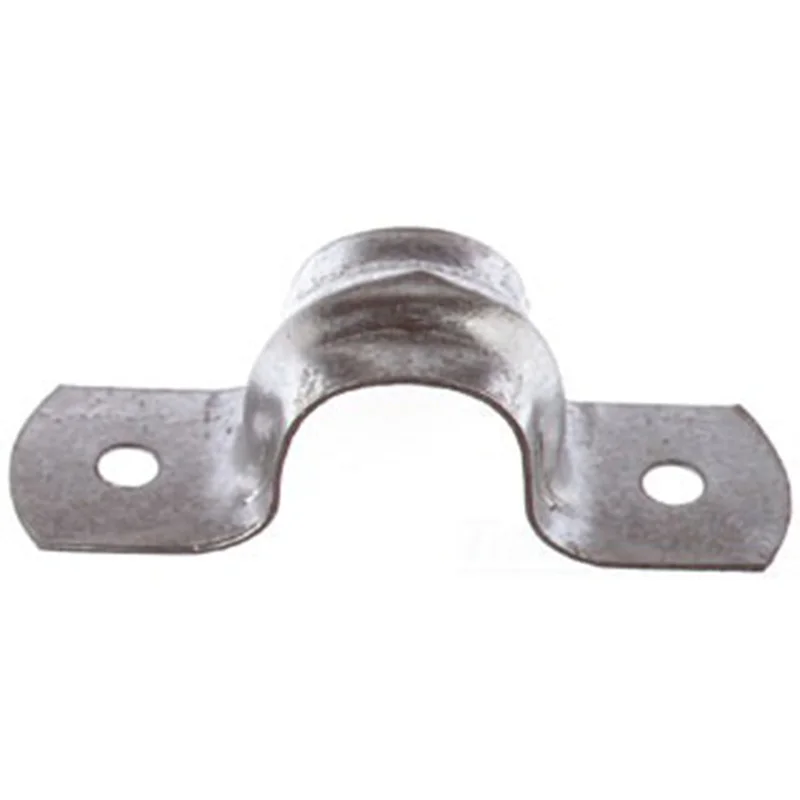 Thomas & Betts Steel City 3/4 In. Snap-On Rigid/Intermediate Grade 2-Hole Conduit Strap