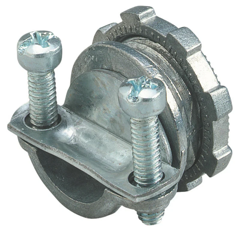 Thomas & Betts Steel City 3/4" Twin Screw Clamp Type Connectors